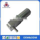 ET-WGM34A Worm Gear Motor 120rpm High Holding Torque 12V DC Motor thumbnail-2