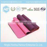 Nontoxic 4~10 mm Purple Tpe Exercise Fitness Non-slip Mat thumbnail-2