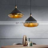 Modern Design Black Aluminum Lamp Fixture Beat Pendant Light for Restaurant thumbnail-5