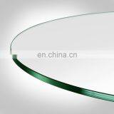 Factory Wholesale Toughened Clear Round Tempered Glass Top thumbnail-3