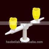 Double Outlet Gas Tap/laboratory Gas Tap Fittings thumbnail-2