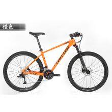 Carbon Mountain Bike 27 5 29er Carbon Fiber Mountainbike MTB Bicycle With RS 24/36 Speed Groupset thumbnail-2