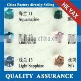 T0508 Crystal Rhinestones Shaped Three-dimensional Glass Rhinestone Wholesale for Bags Shoes Decoration thumbnail-1