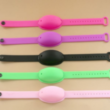 Personal Protective Silicone Wristband Bracelet thumbnail-3