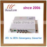 High Quality 2E1 Over 2 Ethernet Converter thumbnail-1