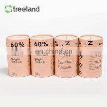 Fancy Chocolate Candy Packaging Custom Printed Round Paper Tube Luxury Cylinder Cardboard Tube thumbnail-5