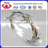 Safety Reliable Quality Hot Dipped Galvanized Barbed Wire thumbnail-5