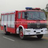 6000L DongFeng RHD Water-foam Fire Engine Truck thumbnail-1