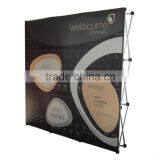 Heat Transfer Heat Transfer Folding Pop up Banner Stand for Promotion