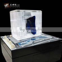 Construction Project Building Scale Office Model
