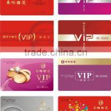 Customized gold VIP member card