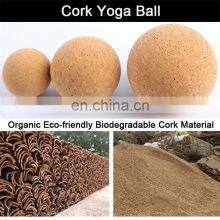 All Natural 6.5Cm Cork Massage Ball Yoga Ball Can Be Customized Logo Yoga Massage Ball thumbnail-4