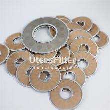 UTERS SPL series stainless steel filter brass mesh filter element (7)