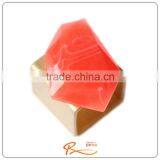 Factory Direct Sale Party Fashion Jewelry Resin Main Stone Fashion Brass Material Ring thumbnail-1