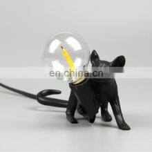 Animal Table Lamp Gold Mouse Children's Room Decoration Table Lamps Ideas Creative Table Lighting thumbnail-4