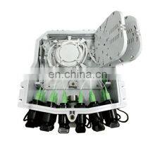 Waterproof FTTH Outdoor Drop Cable Termination Box Fiber Access Terminal Box 16 Core Fiber Optic Distribution Box