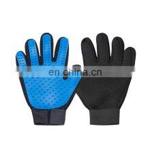 2 in 1 5 Finger Design Pet Grooming Supplies Gloves Pet Grooming Gloves thumbnail-3