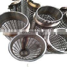 Stainless Steel Cartridges Stainless Steel Wire Mesh Filter Cartridges