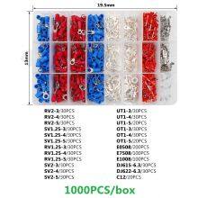 Tube Terminal 24 Models 1000pcs Combination Set Cold Press Terminal Factory Direct Sales thumbnail-5