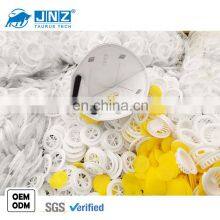 JNZ-TA-BV High Quality Breather Valve PP Respiration Valve for Facemask One Way Breathing Valve thumbnail-1