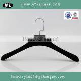 HA6943 Flocked Cover Coat Hanger Velvet Plastic Clothes Hanger Supplier's Choice thumbnail-3