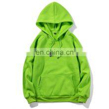 OEM Custom Logo Free, Sample Hoodie Sweatshirt 50% Cotton 50% Polyester Long Sleeve Printed Oversize Pullover Hoodies/ thumbnail-4