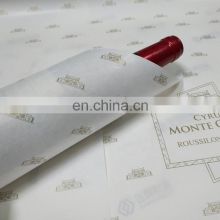 custom personalised printed logo gift colored tissue wrapping paper for packaging
