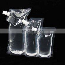 Liquid Drink Stand up Pouch With Spout Packaging thumbnail-1