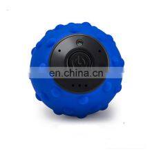 3-speed Therapy Roller Vibration Massage Ball Vibrating Massage Ball Customized Wholesale PU Peanut Massage Ball thumbnail-4