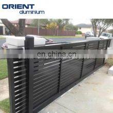 High Quality Durable Hot Sale Driveway Aluminium Gate,aluminium Sliding Gate,aluminium Gates for Houses thumbnail-2