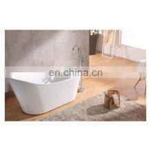 Hotel Project Home Use Freestanding Black Bathtub thumbnail-3
