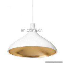 White Powder Coated Pendant Lamp thumbnail-1
