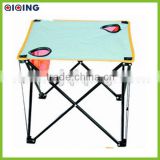 Foldable Pink Camping Table HQ-5005C