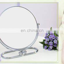 3 Use Two Face 360 Degree Rotate 1x 2x Magnify Wall-hanging Desktop Free Standing Makeup Mirror thumbnail-3