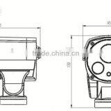 IP66 Waterproof Bullet Ptz ip Camera Camera, Adjust for Pan/Tilt/Zoom,h.265 ip Camera thumbnail-4