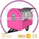 With Different Colors Mobile Ice Cream Cart For Sale thumbnail-3