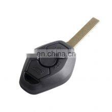 3 Buttons HU92 Blade Fob Car Key Case Cover For BMW E38 E39 E46 E60 E61 E63 E64 E81 Remote Key Shell thumbnail-5