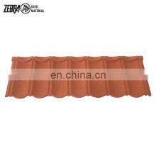 Metal Roof Sheets Colorful Stone Coated Super Roofing in Shandong Suppliers Apache Roofing Tiles thumbnail-4