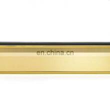 Door Mail Slot By Telescopic Sleeve & Gold Sealed Flap - Compatible With Any Door Type thumbnail-2