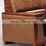 Oupusen 2016 New 1 1 3 Office Wooden Sofa Set thumbnail-5