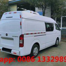 Customized FOTON G7 Double-cab 0.5T Refrigerated Minivan Car for Sale thumbnail-3