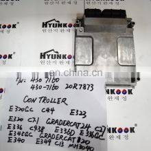 LATEST EXCAVATOR PARTS C4.4 C6.4 E312D E320D ECU C7.1 C9.3 E320GC CONTROLLER 430-7160 4307160 thumbnail-4