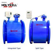 HOLYKELL Non Full Tube Magnetic Flow Meter 5000 Series for Water Treatment