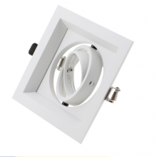 LED Lamp Holder, Aluminum Alloy Lamp Shell Bracket thumbnail-1