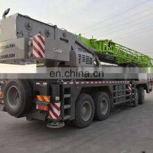 Chinese Top Brand 100 TON Truck Crane ZTC1000V Heavy Duty Mobile Crane For Sale thumbnail-4