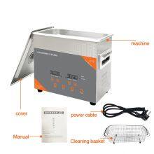 FanYing 3L Ultrasonic Cleaner 120W With Heater Timer Degas 40khz Wash Jewelry Ring Oil Rust Removal Surgical Clinic Dental Tool thumbnail-2