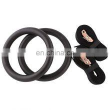 Fitness Customised Abs Adjustable Straps Gymnastic Plastic Rings Set thumbnail-2