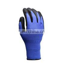 Anti-Abrasion Nylon Oil Proof Safety Glove With Nitrile Gloves Industrial thumbnail-2