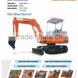 Tata HItachi TMX20-2 MINI EXCAVATOR thumbnail-1
