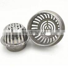 Large Displacement Deodorant Balcony 304 Stainless Steel Floor Drain thumbnail-2
